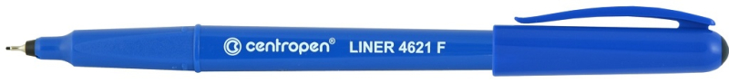 Popisovač, Centropen, liner, 4621, 0,3 mm, černý