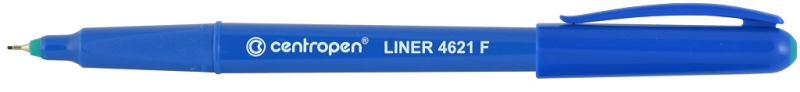 Popisovač, Centropen, liner, 4621, 0,3 mm, zelený