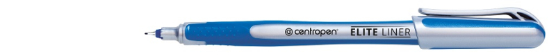 Popisovač, Centropen, liner, 4721, 0,3 mm, modrý