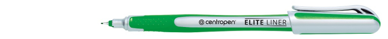 Popisovač, Centropen, liner, 4721, 0,3 mm, zelený