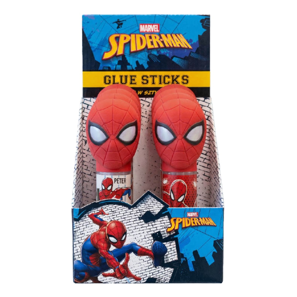 Lepidlo tyčinka 8g, colorino, spider-man