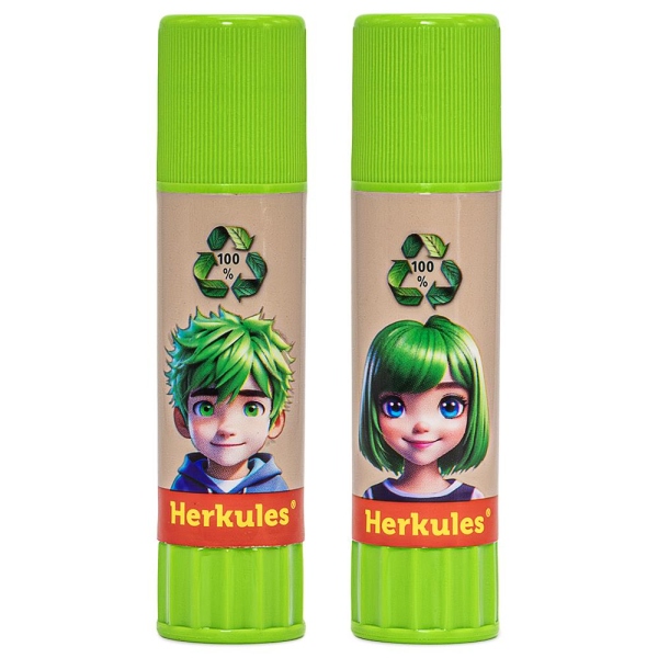Lepidlo tyčinka, Herkules, 15g, recyklovatelná