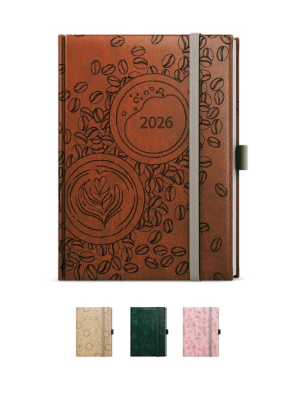 Diář týdenní B6, Prokop Vivella extra, Baloušek