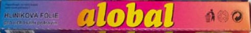 Alobal 10m -krabička-