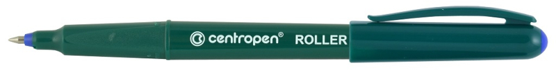 Popisovač, Centropen, roller, 4615, 0,3 mm, modrý
