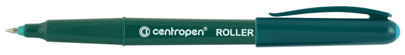 Popisovač, Centropen, roller, 4615, 0,3 mm, zelený