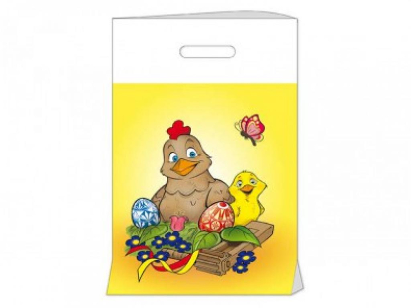 Taška velikonoce PVC 29x46cm MFP