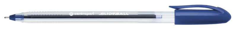 Kuličková tužka, Slide Ball, cvakací, modrá