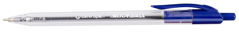 Kuličková tužka, Slide Ball, cvakací, modrá