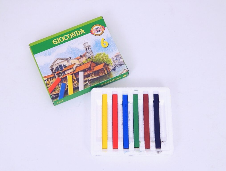 Křída olejová, GIOCONDA, 8111, 6 kusů