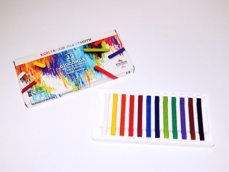 Křída olejová, GIOCONDA, 8112, 12 kusů