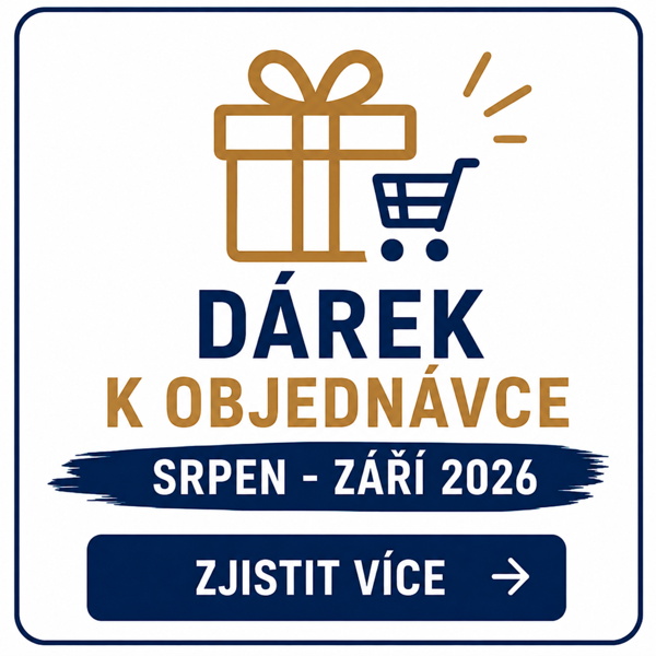 Dárek k vaší objednávce – srpen–září 2026